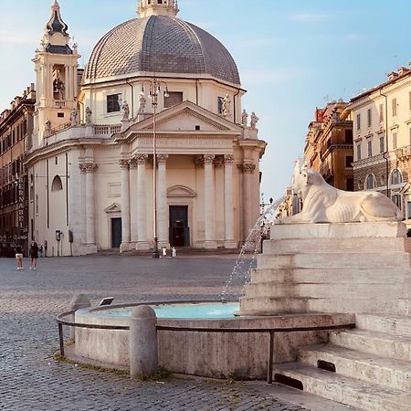 Bed and Breakfast 900 Piazza del Popolo Roma Esterno foto