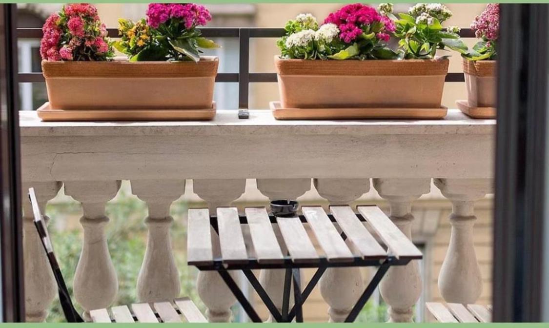 Bed and Breakfast 900 Piazza del Popolo Roma Esterno foto