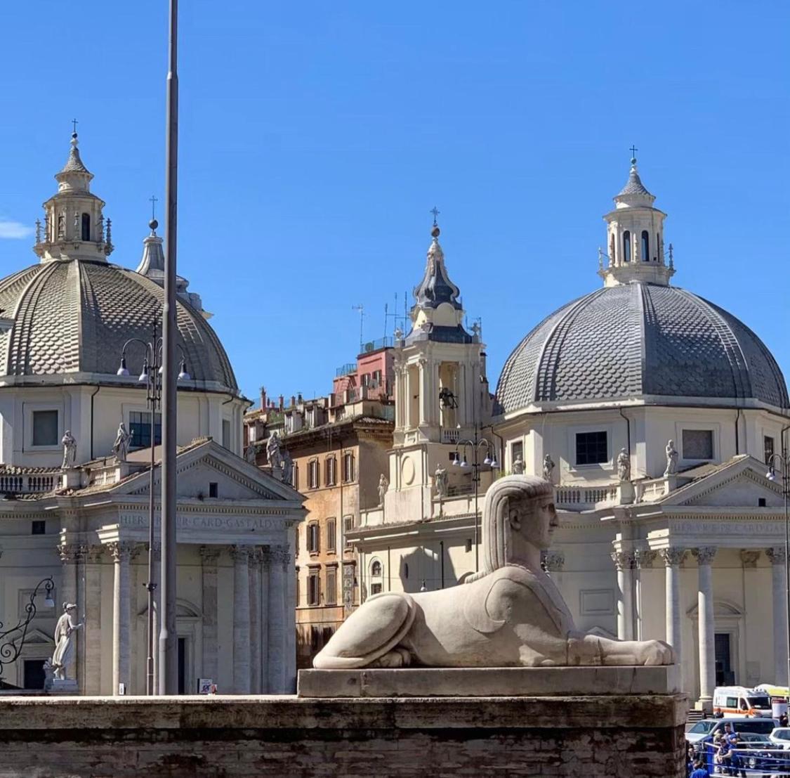 Bed and Breakfast 900 Piazza del Popolo Roma Esterno foto