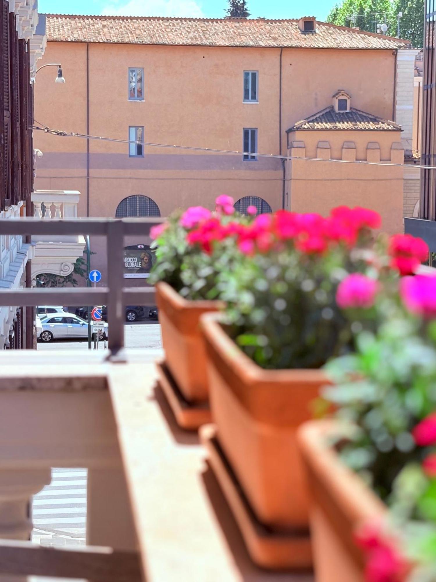 Bed and Breakfast 900 Piazza del Popolo Roma Esterno foto