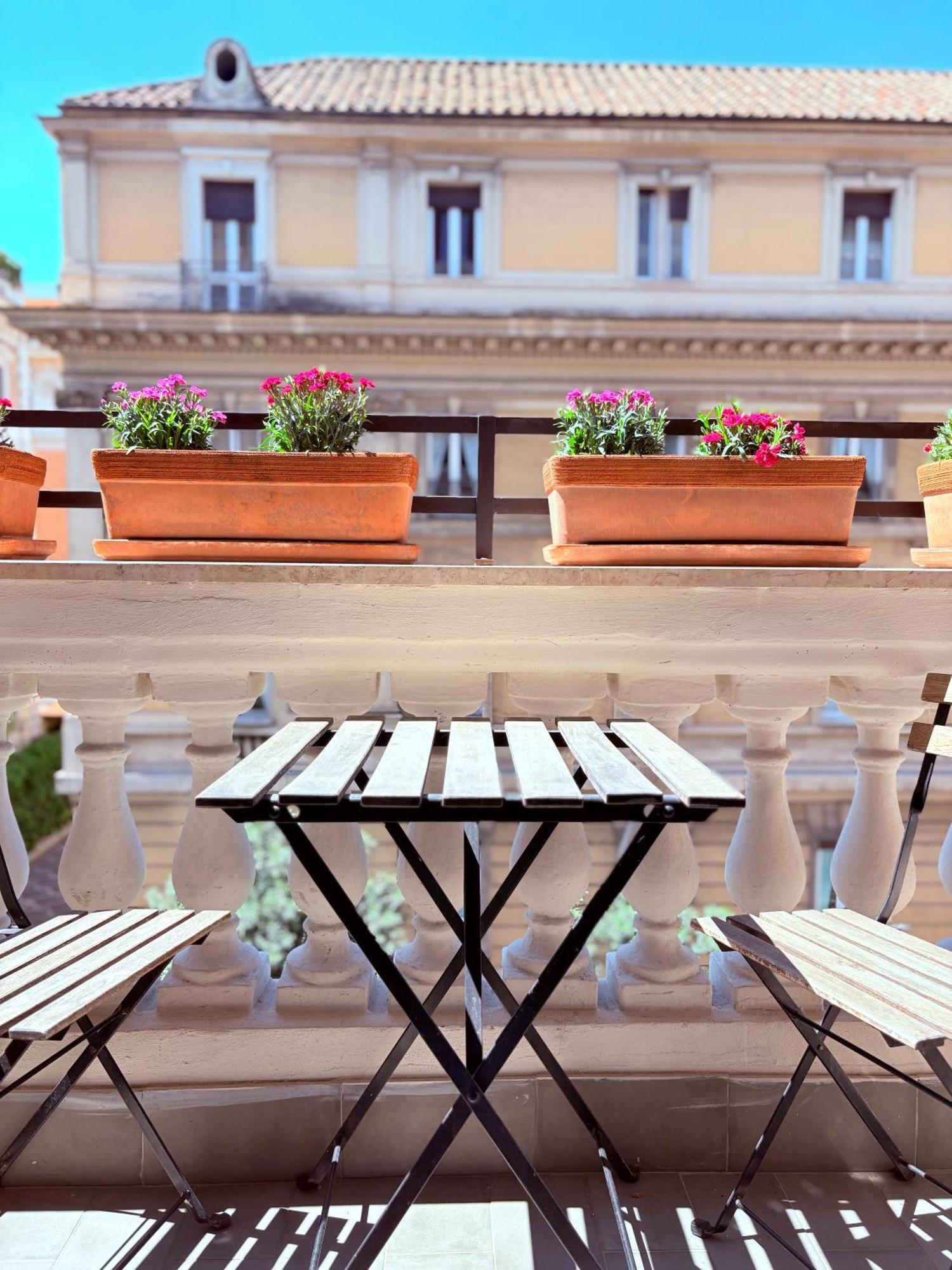 Bed and Breakfast 900 Piazza del Popolo Roma Esterno foto
