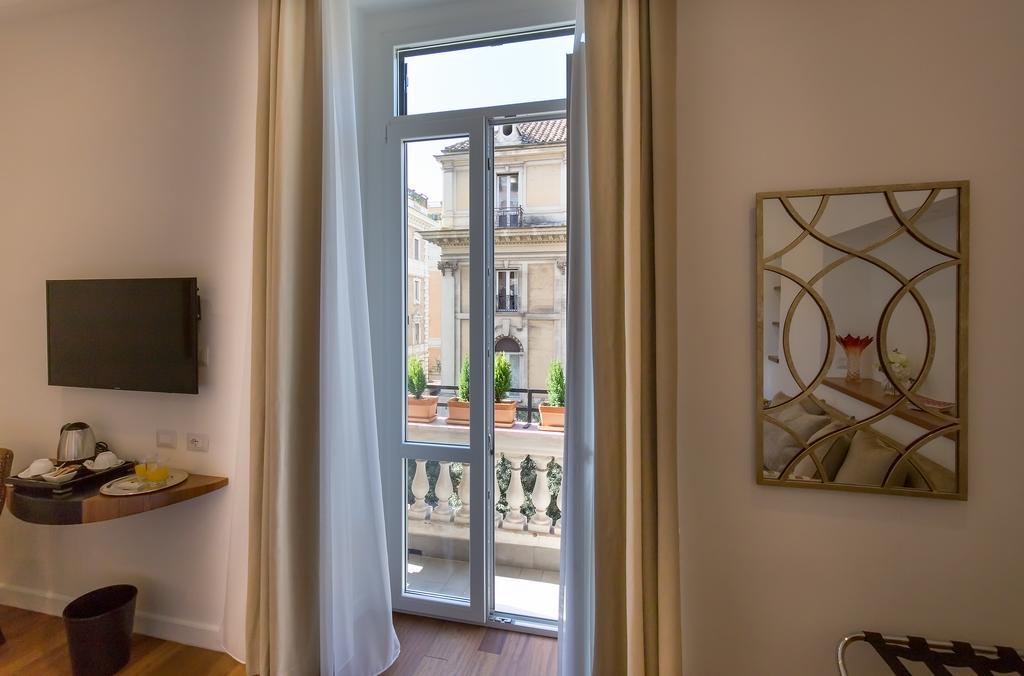 Bed and Breakfast 900 Piazza del Popolo Roma Esterno foto