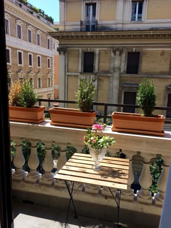 Bed and Breakfast 900 Piazza del Popolo Roma Esterno foto