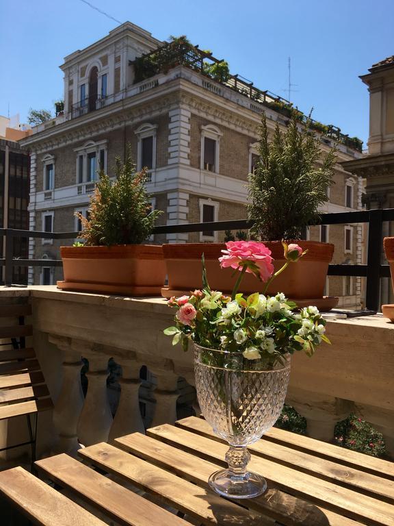 Bed and Breakfast 900 Piazza del Popolo Roma Esterno foto