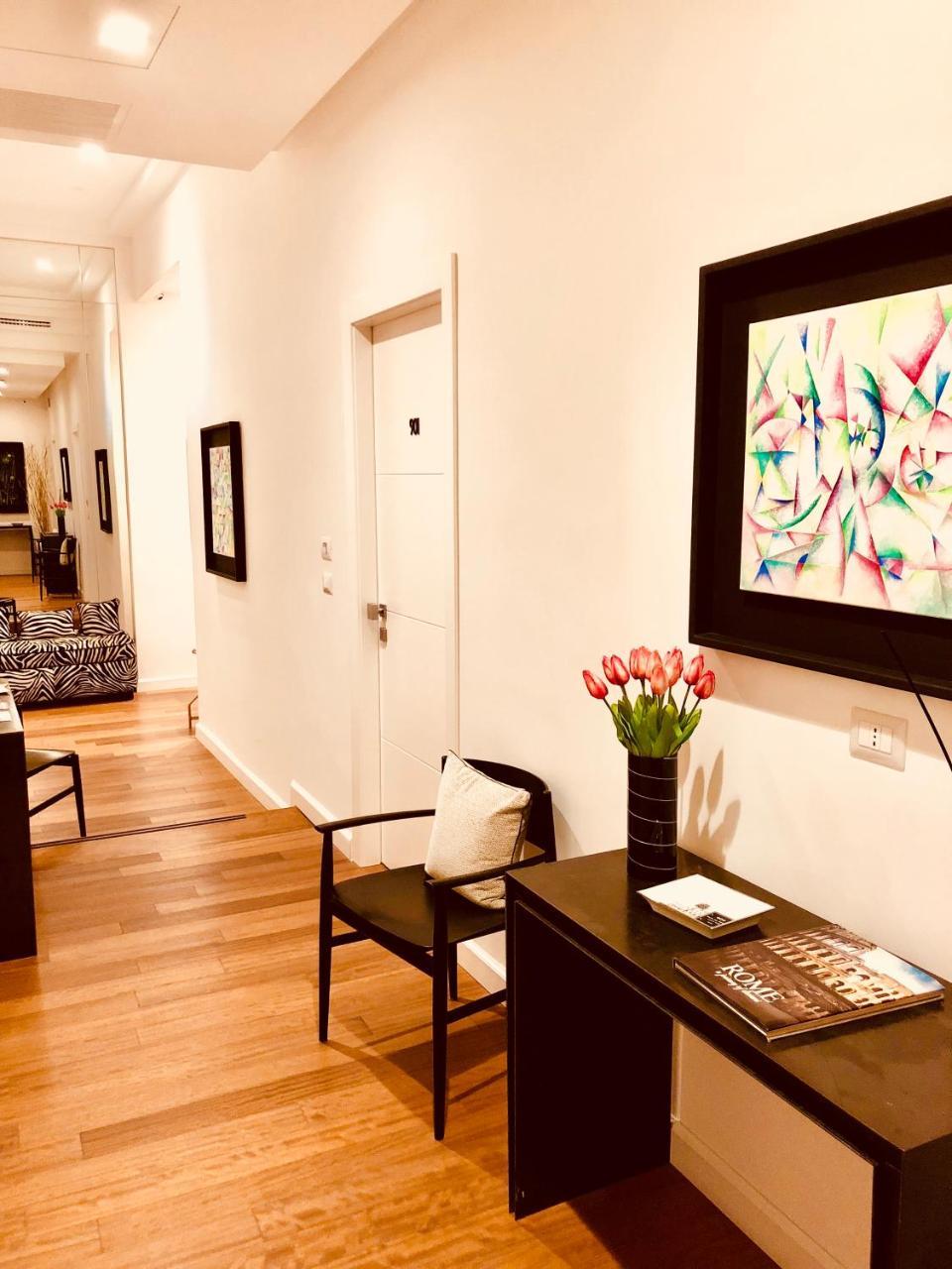Bed and Breakfast 900 Piazza del Popolo Roma Esterno foto