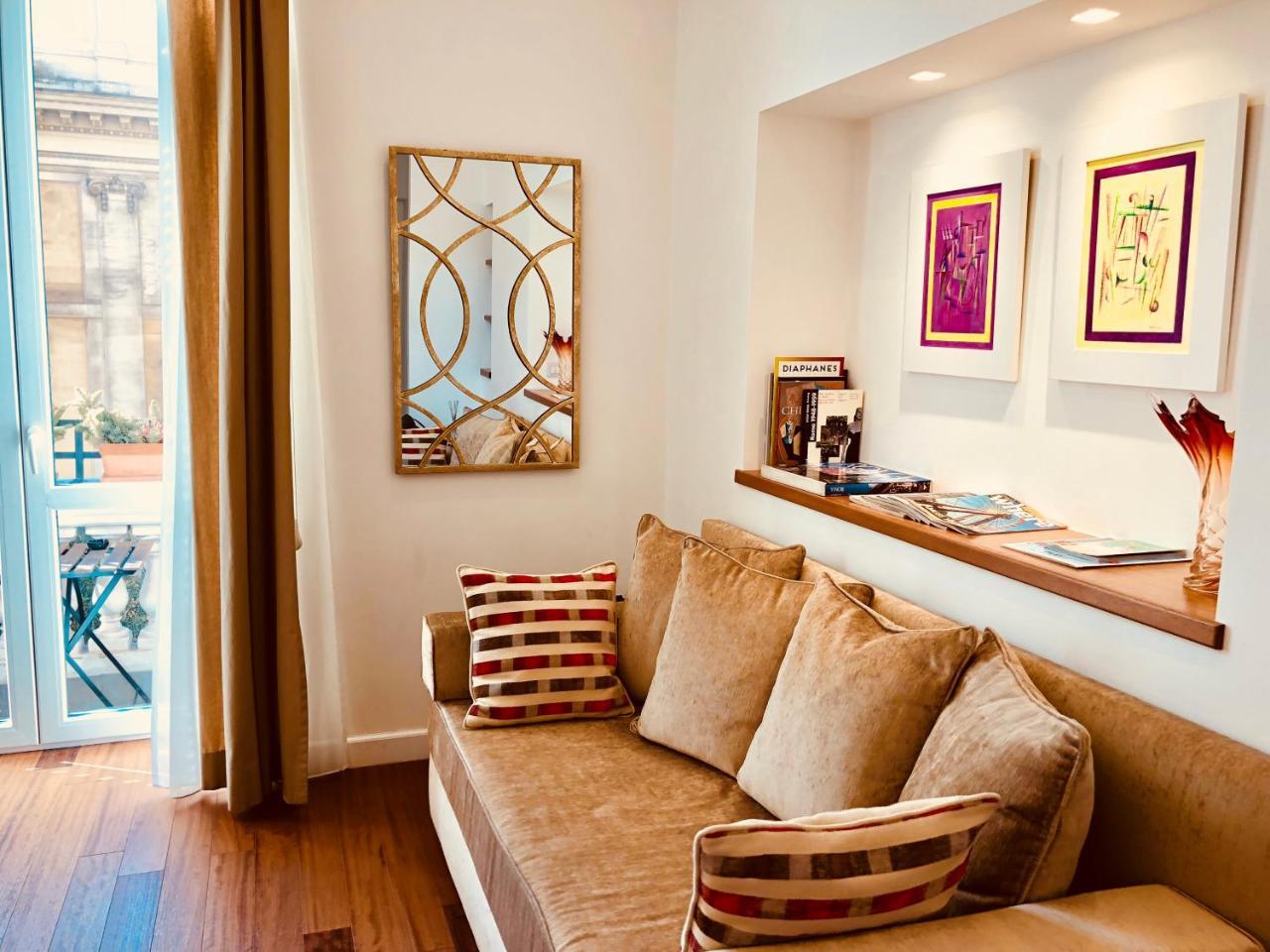 Bed and Breakfast 900 Piazza del Popolo Roma Esterno foto
