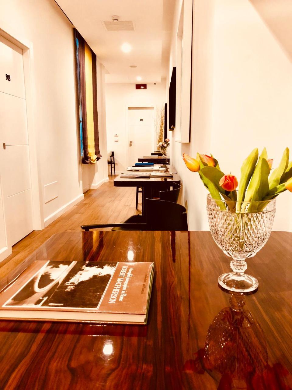 Bed and Breakfast 900 Piazza del Popolo Roma Esterno foto