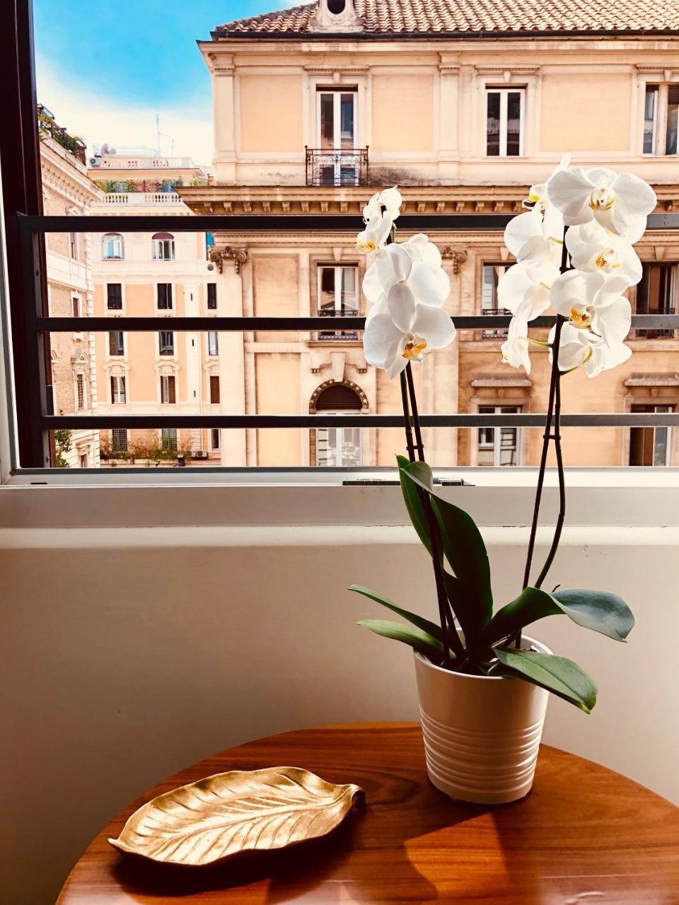 Bed and Breakfast 900 Piazza del Popolo Roma Esterno foto