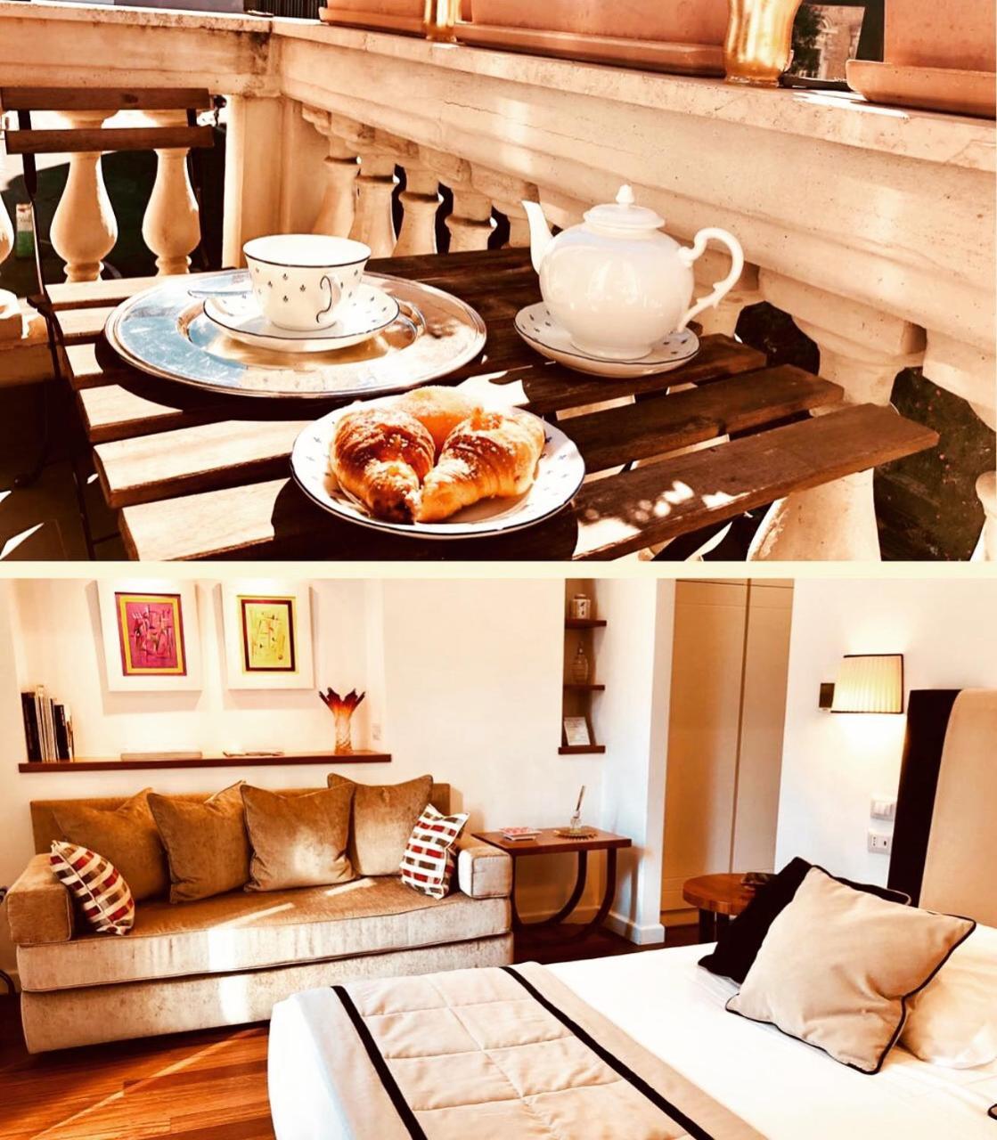Bed and Breakfast 900 Piazza del Popolo Roma Esterno foto