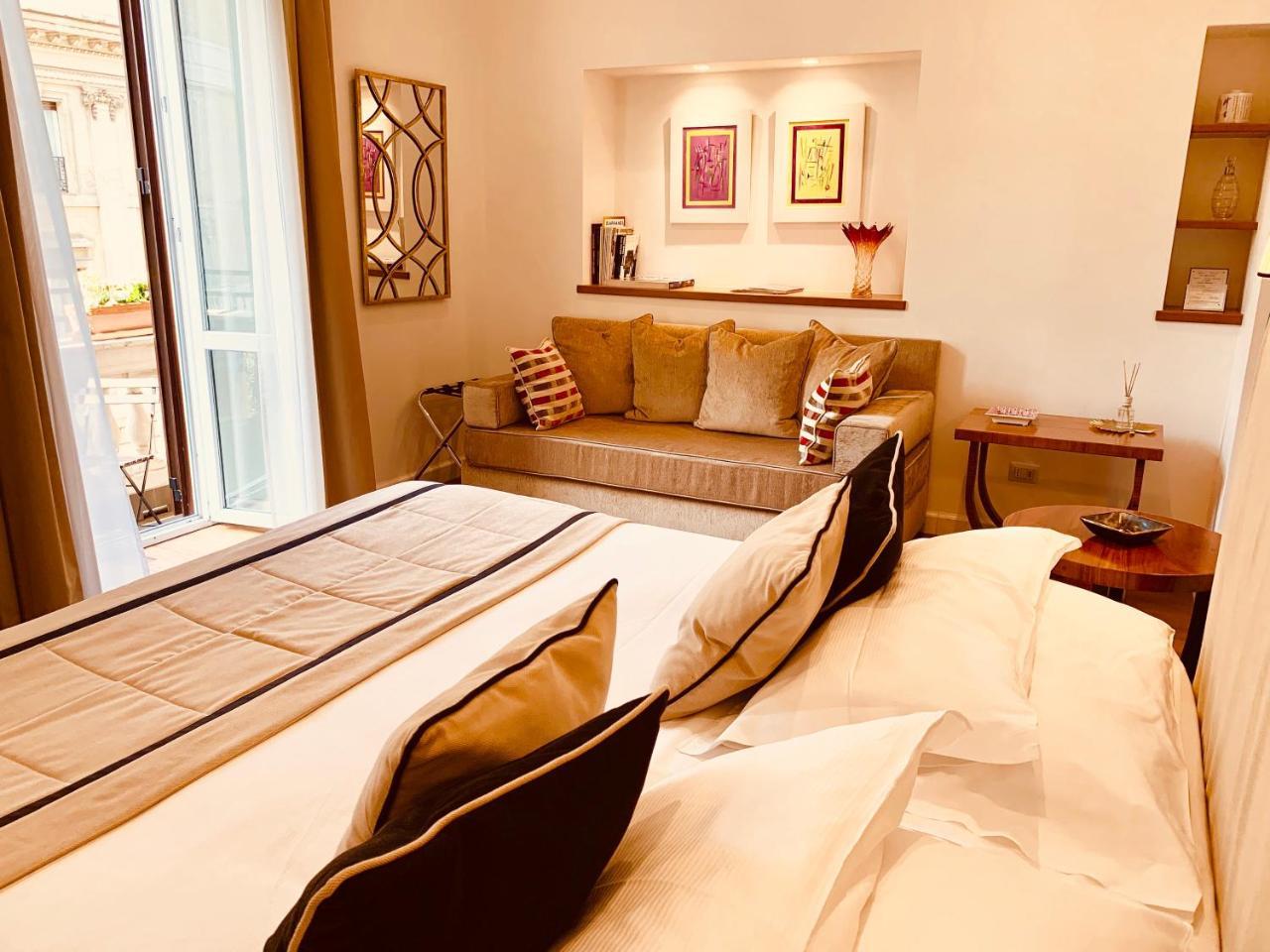 Bed and Breakfast 900 Piazza del Popolo Roma Esterno foto