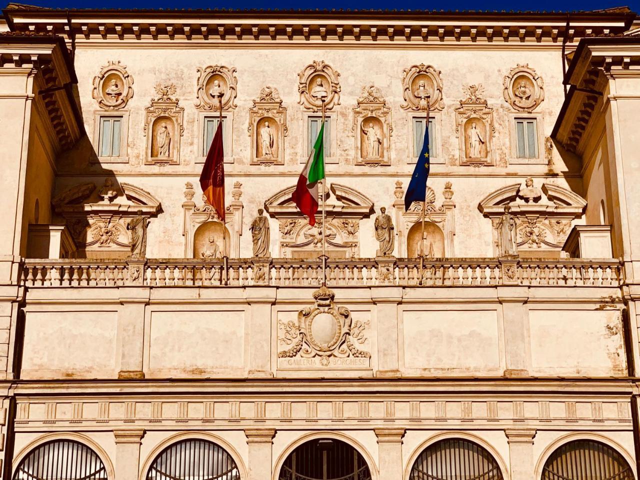 Bed and Breakfast 900 Piazza del Popolo Roma Esterno foto