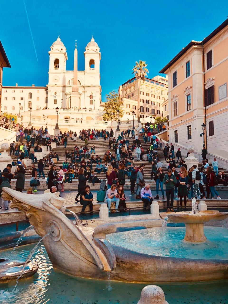 Bed and Breakfast 900 Piazza del Popolo Roma Esterno foto