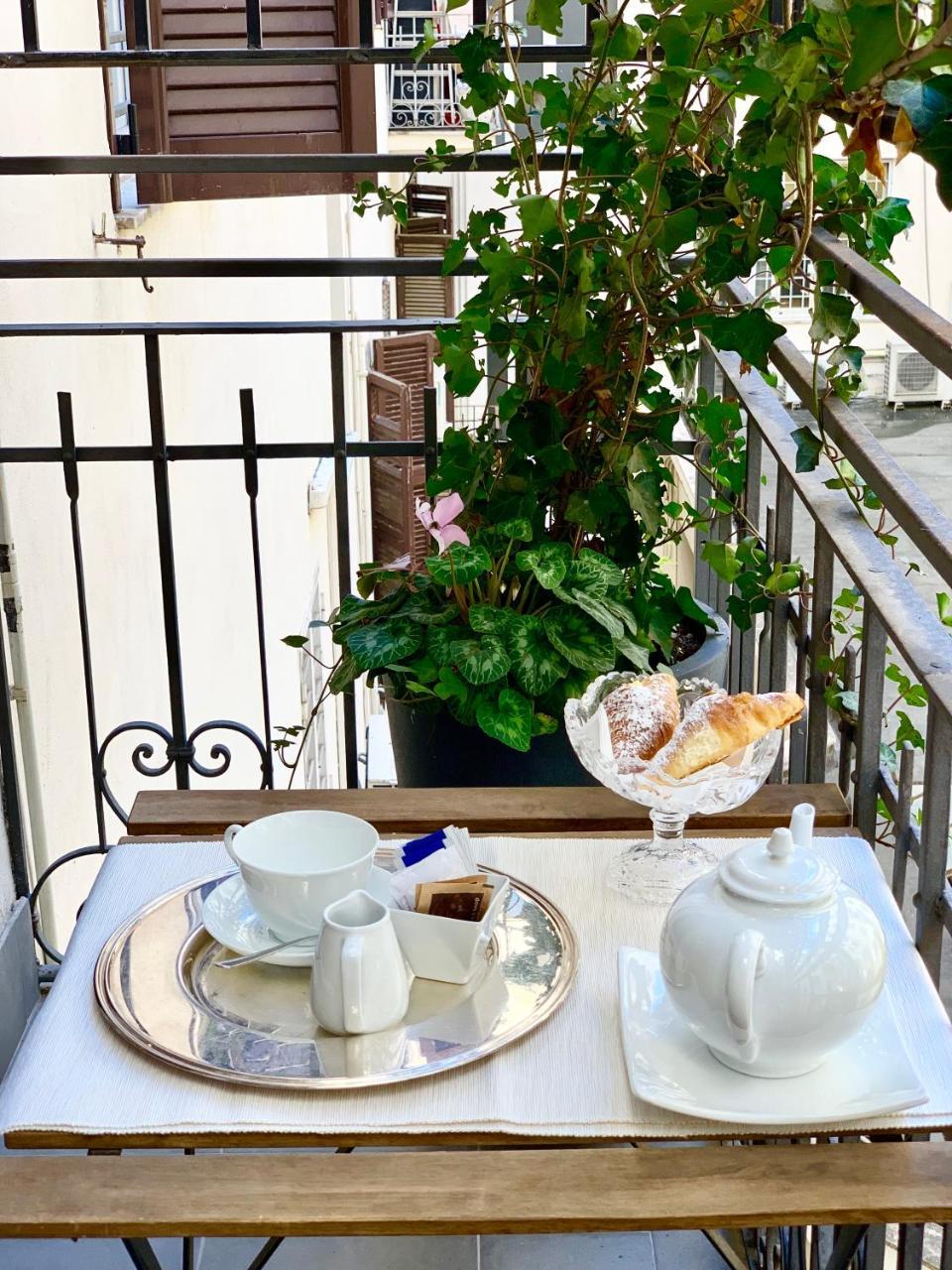 Bed and Breakfast 900 Piazza del Popolo Roma Esterno foto