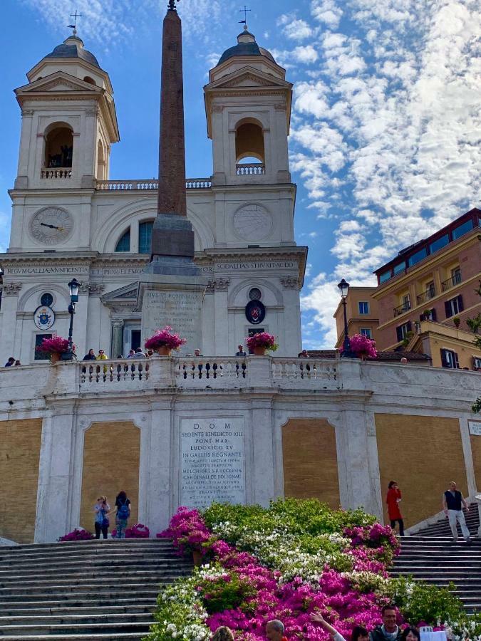 Bed and Breakfast 900 Piazza del Popolo Roma Esterno foto