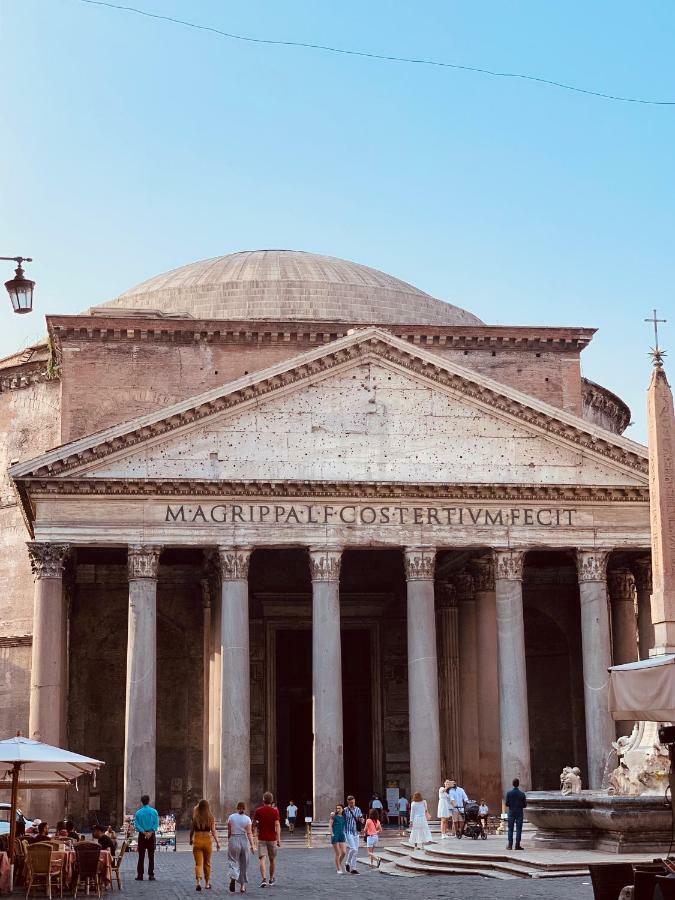 Bed and Breakfast 900 Piazza del Popolo Roma Esterno foto