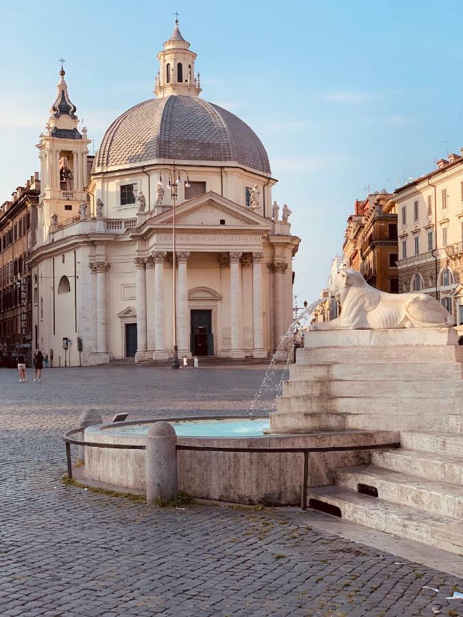 Bed and Breakfast 900 Piazza del Popolo Roma Esterno foto