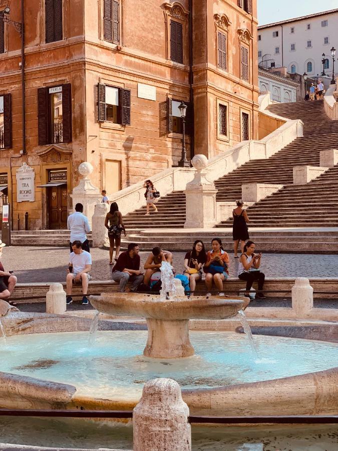 Bed and Breakfast 900 Piazza del Popolo Roma Esterno foto