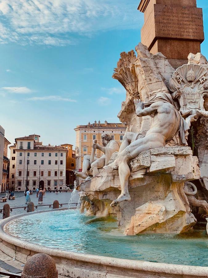 Bed and Breakfast 900 Piazza del Popolo Roma Esterno foto