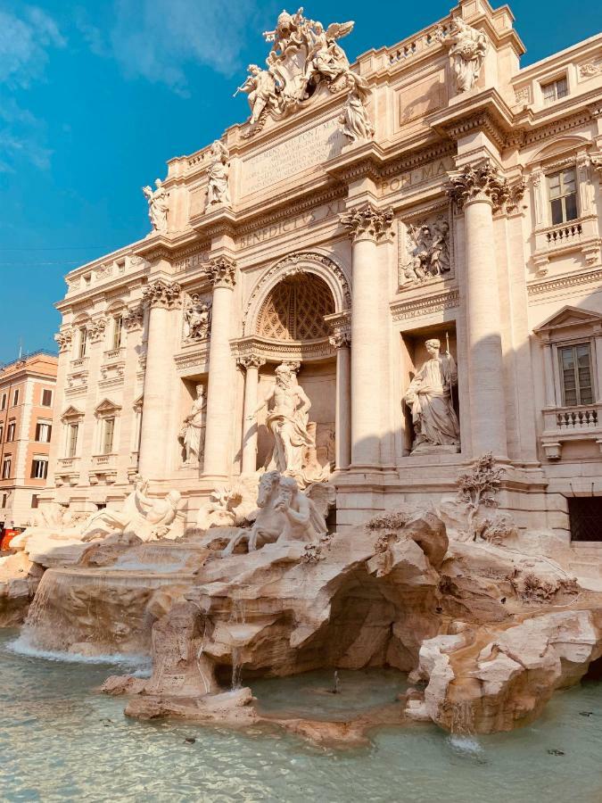Bed and Breakfast 900 Piazza del Popolo Roma Esterno foto
